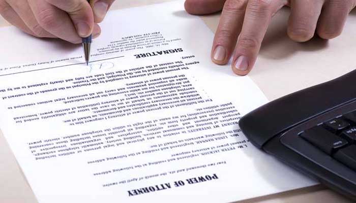 Durable Power of Attorney Texas