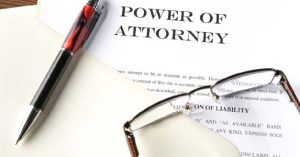 Ohio BMV Power Of Attorney