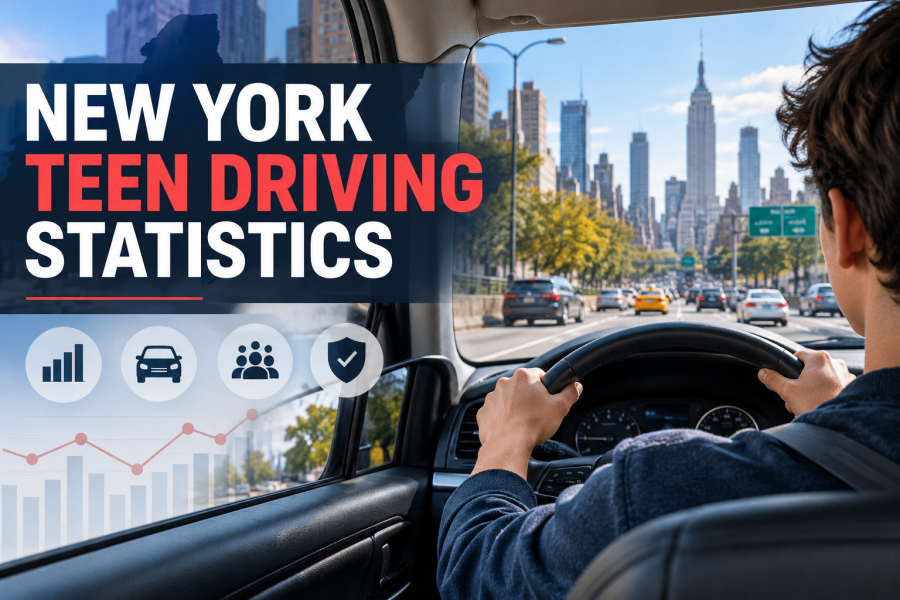 New York Teen Driving Statistics