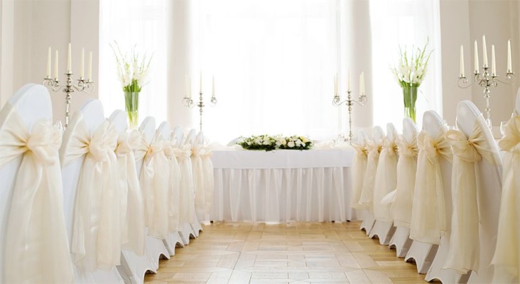 chair covers wedding package
