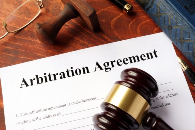 arbitration agreement lawyer
