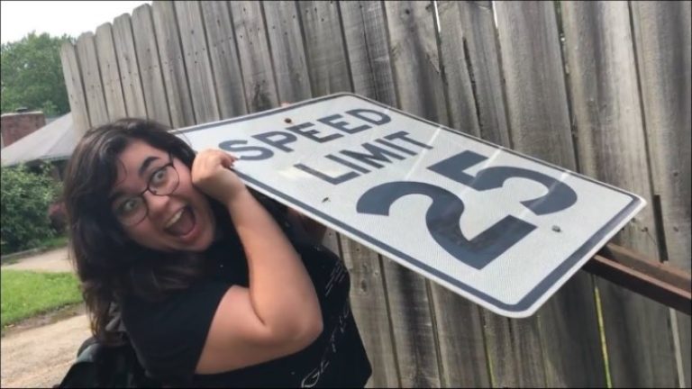 Is Stealing a Street Sign a Felony