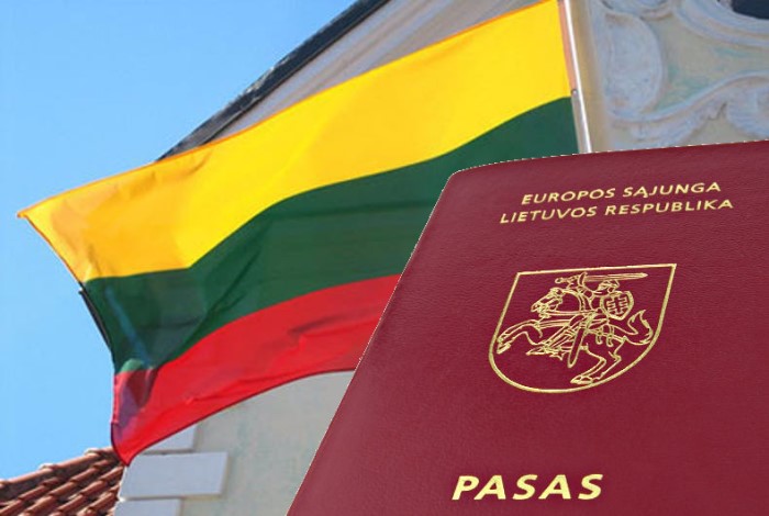 Lithuanian citizenship